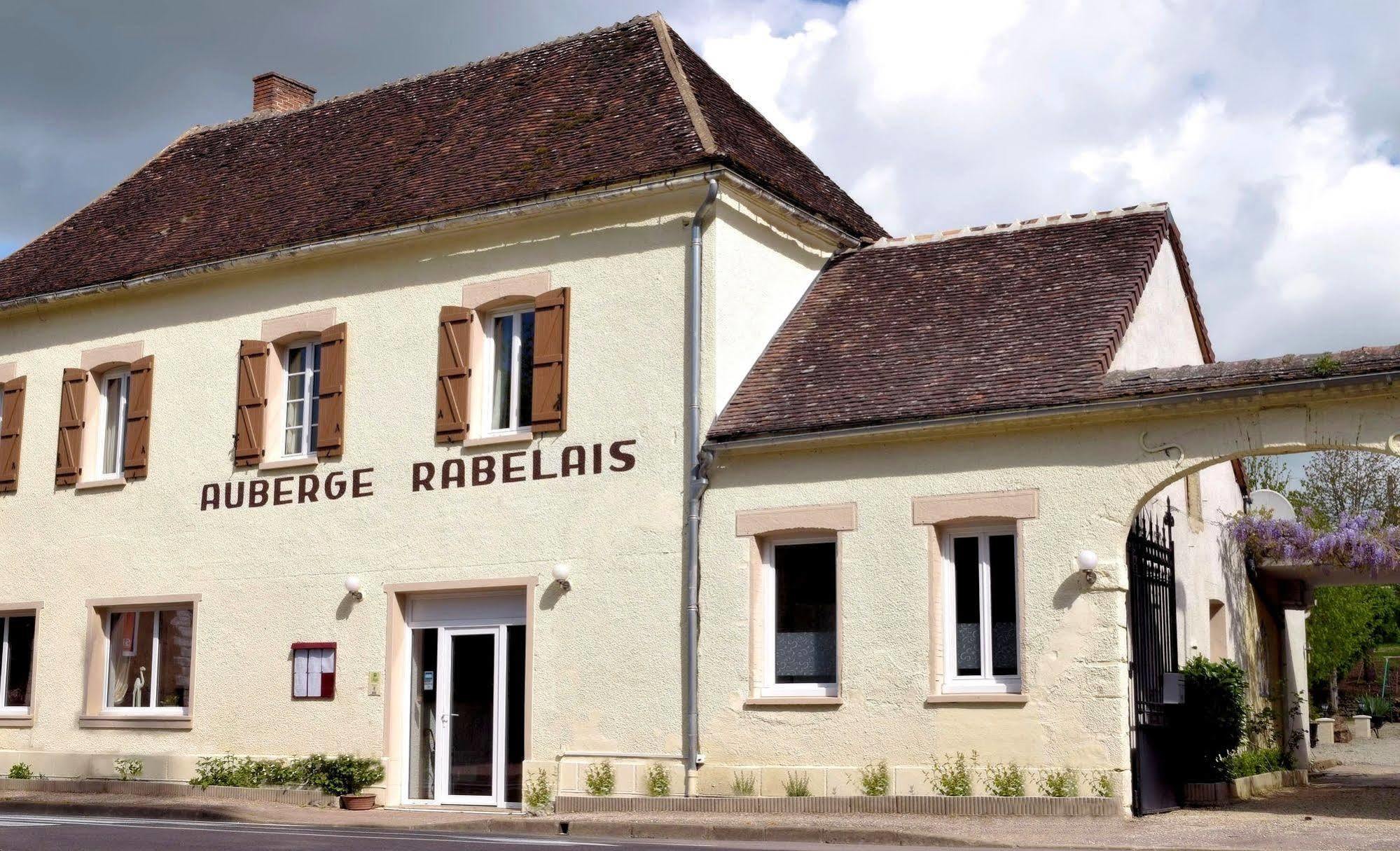 Auberge Le Rabelais Malay-le-Petit Exteriör bild