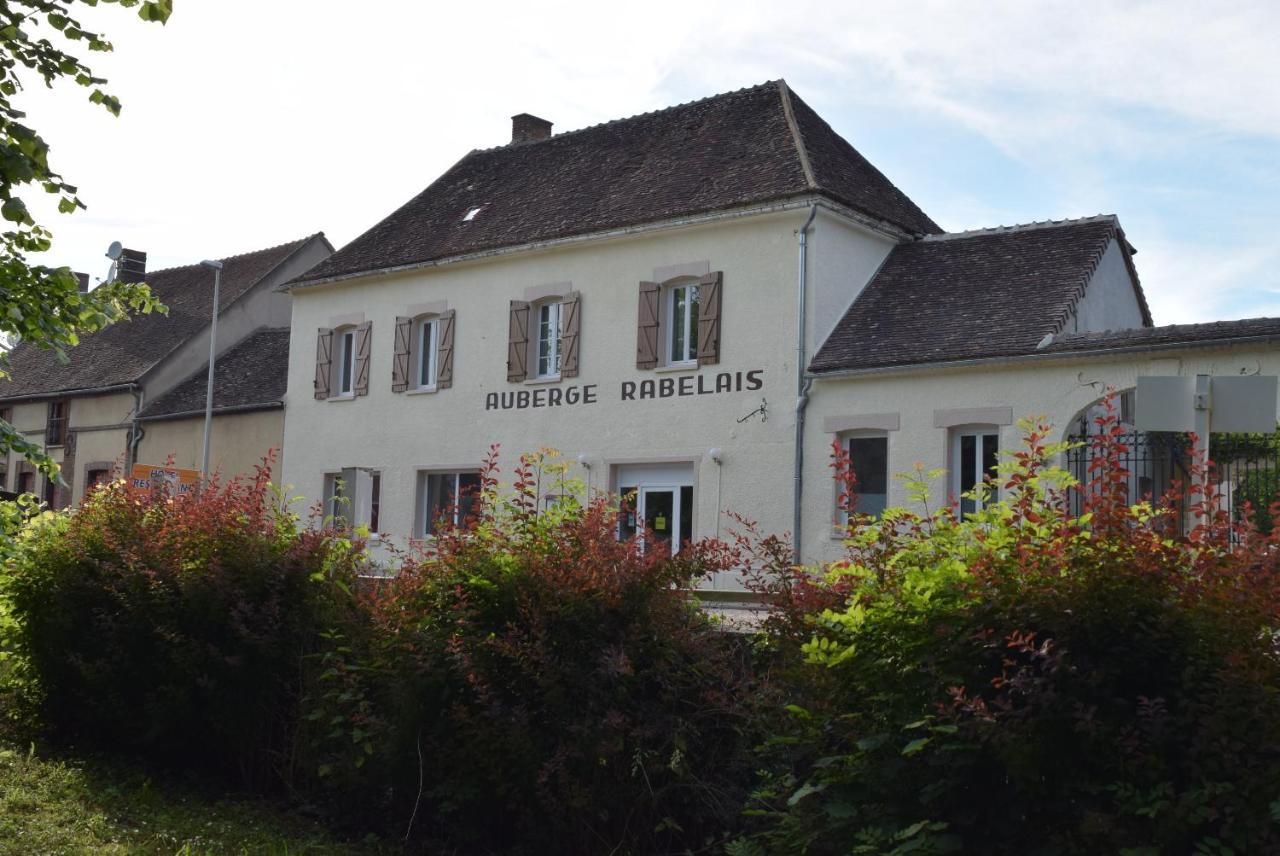 Auberge Le Rabelais Malay-le-Petit Exteriör bild